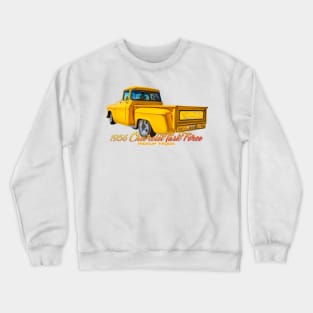 1956 Chevrolet Task Force Pickup Truck Crewneck Sweatshirt